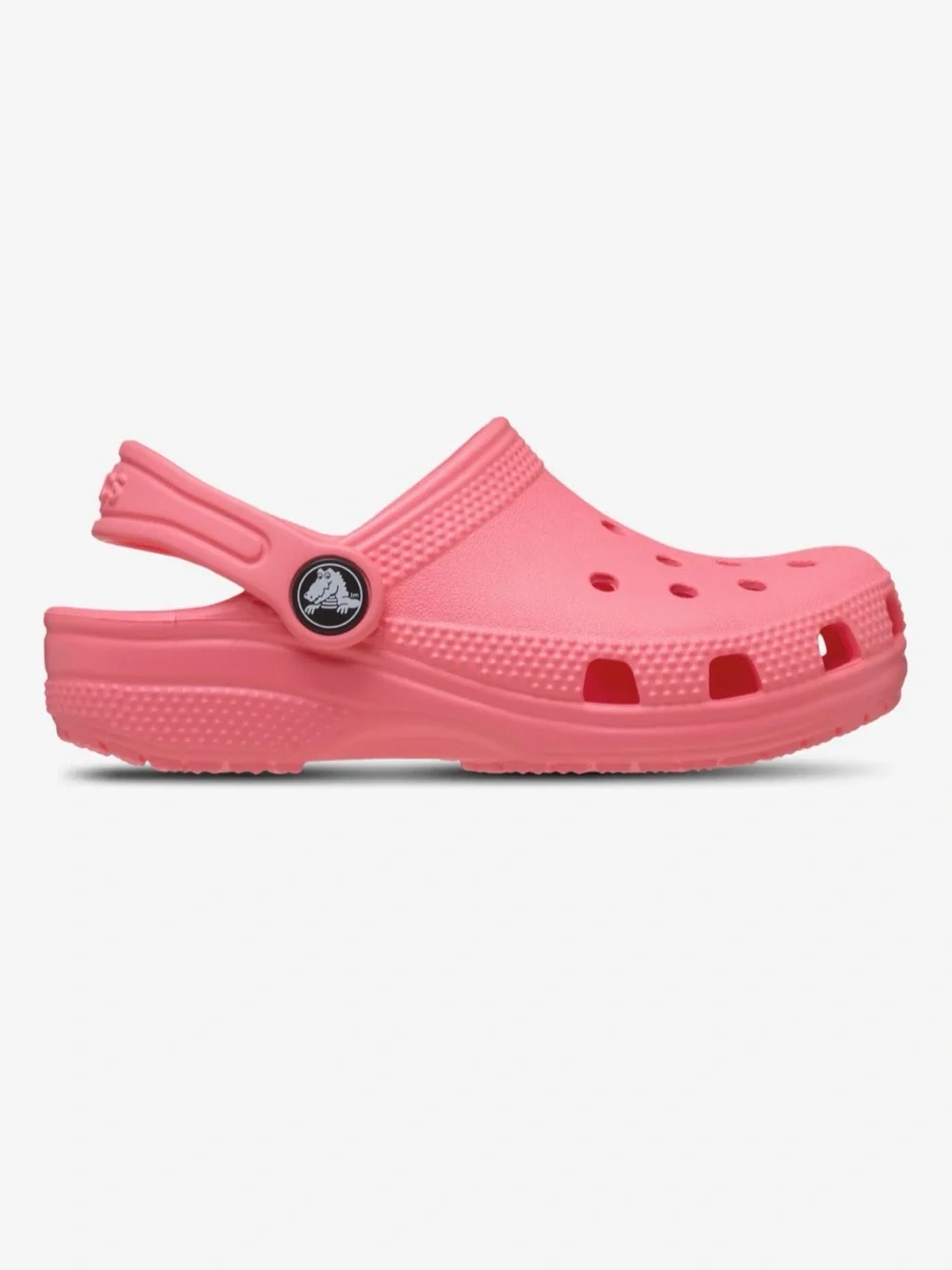 CROCS Kids Classic Clog in Guava